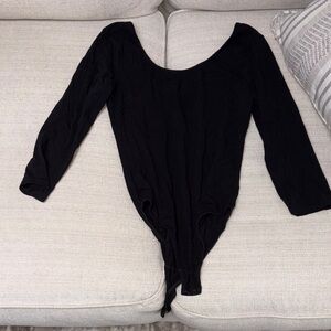 Express Black Kids Bodysuit